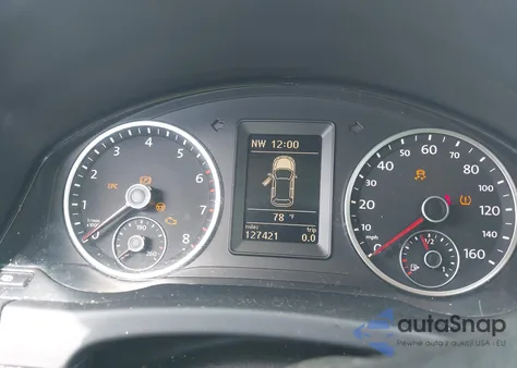 2010 Volkswagen Tiguan Sel из США, поврежденный, VIN WVGAV7AX7AW537422